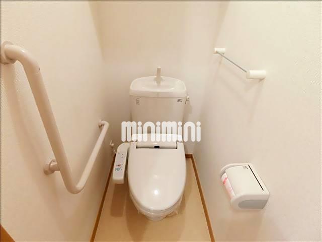 トイレ　※間取り反転の参考写真です※