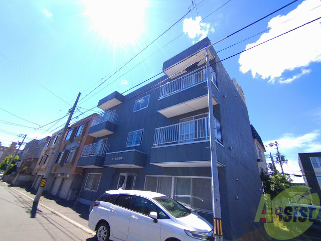 建物外観　札幌市北区北三十九条西「エール麻生ＭＳ」