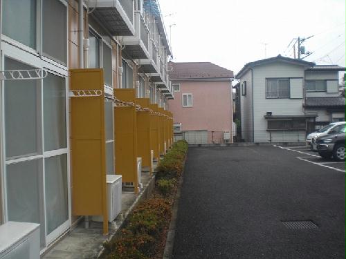 バルコニー　フラワーボックス