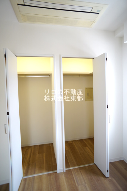 収納　奥行のある収使い道は自由自在☆多目的に使える収納あります。