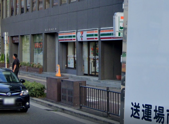 コンビニ　セブンイレブン 地下鉄都島駅前店（コンビニ）まで171m