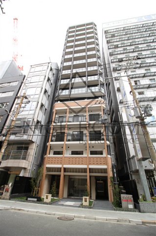 建物外観　エステムコート心斎橋central　外観