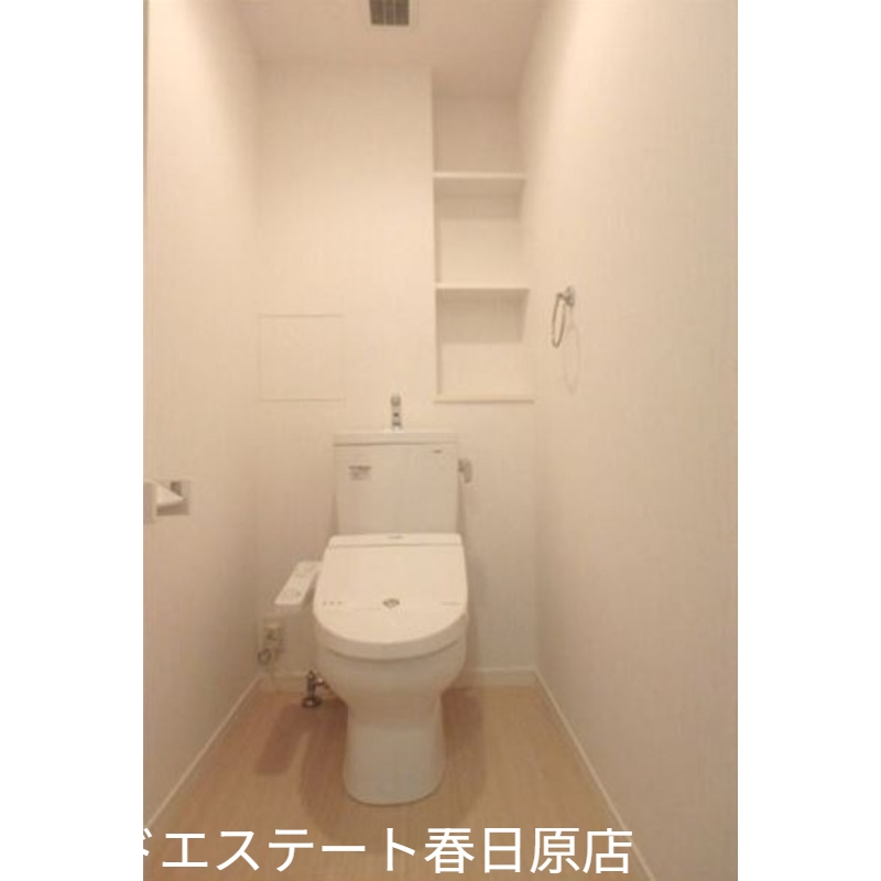 トイレ　ウォシュレット設置済み