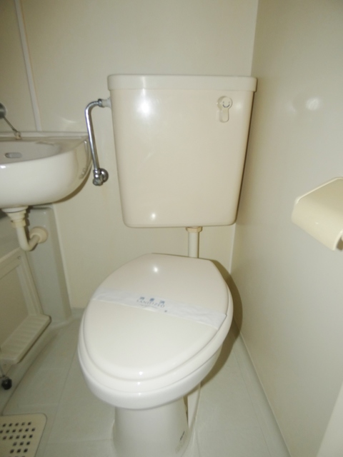 トイレ　※同タイプ別部屋のお写真