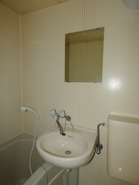 洗面設備　※同タイプ別部屋のお写真