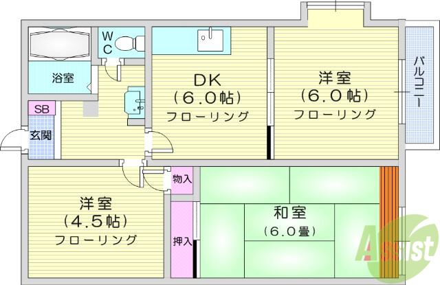 間取り図