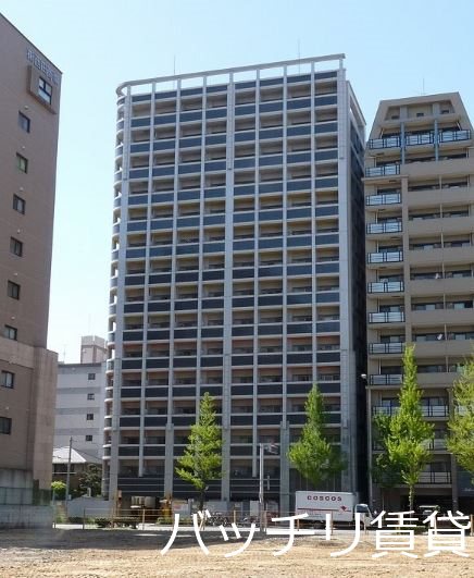建物外観　デザイナーズマンション♪オートロック・防犯カメラ付き♪