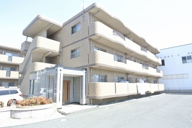 建物外観　メイプルコート弐番館