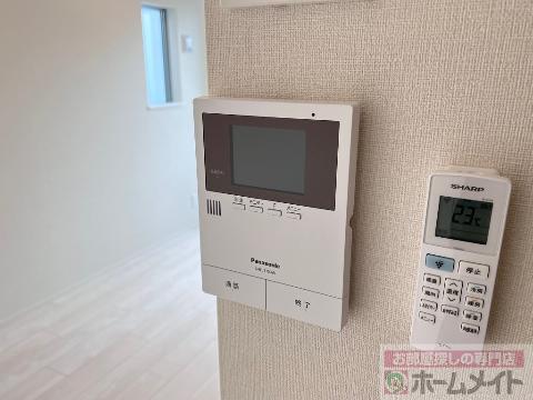 セキュリティ　カメラ付インターホン