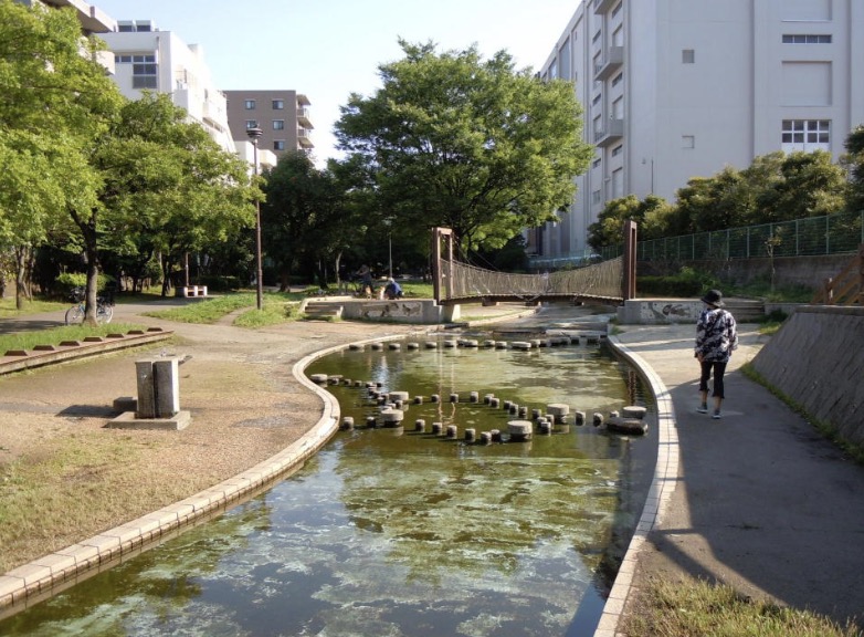 公園　大横川親水公園（公園）まで276m