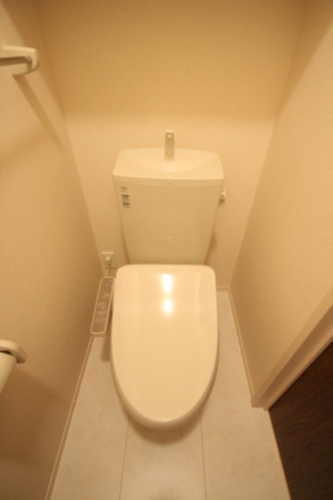 トイレ　トイレです