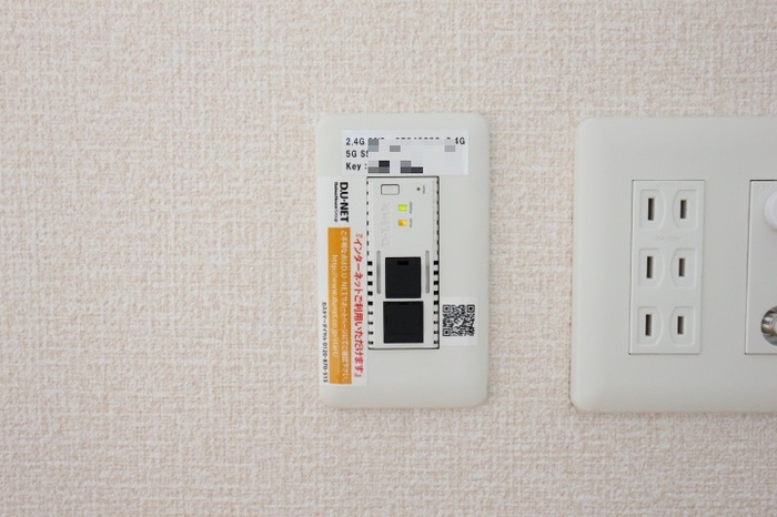 その他設備　インターネット接続部