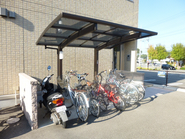 その他共有部分　駐輪場