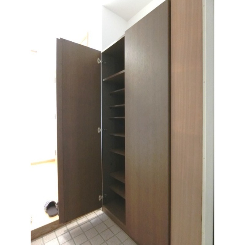 収納　図面と現状に相違がある場合には現状を優先