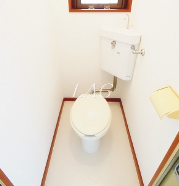 トイレ　トイレです。