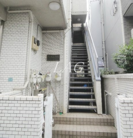その他共有部分　共用階段です。