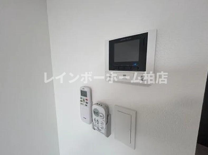 セキュリティ　モニタ付インターホンです