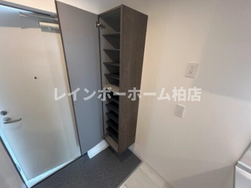 玄関　シンプルで使いやすい玄関です