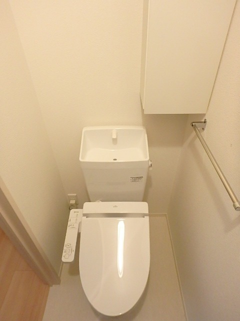 トイレ　図面と現状に相違がある場合には現状を優先
