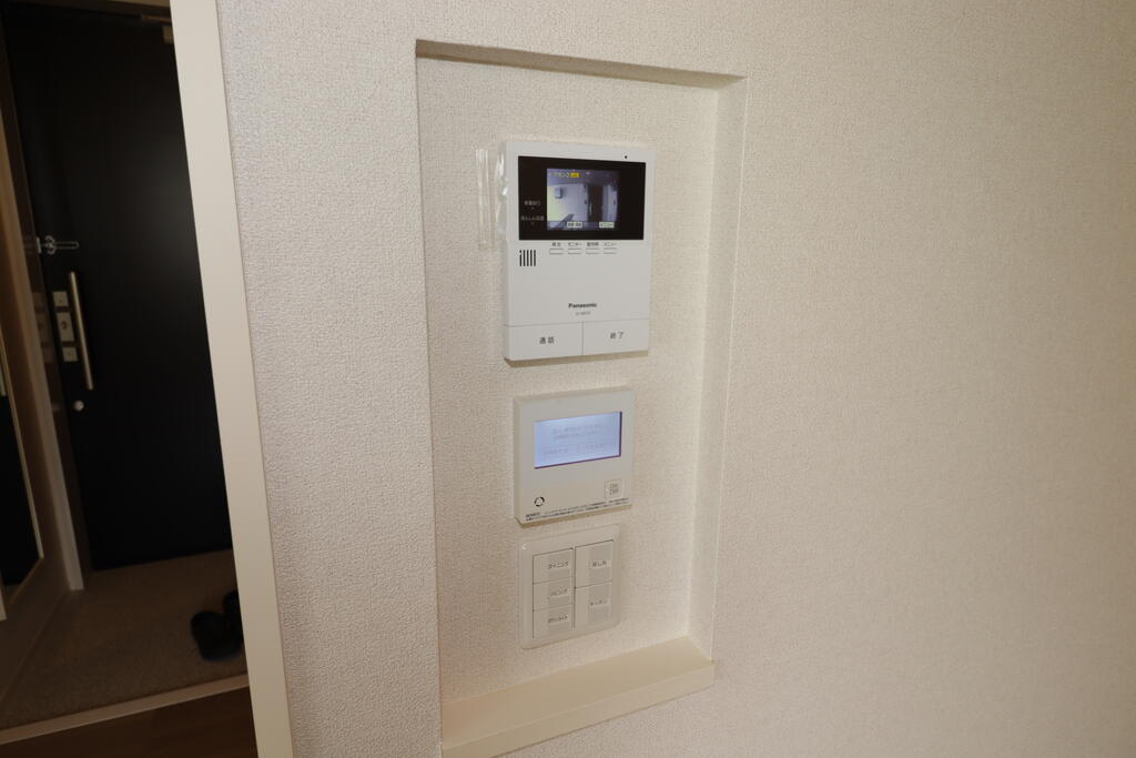 セキュリティ　TVモニター：画像は同社類似物件の写真