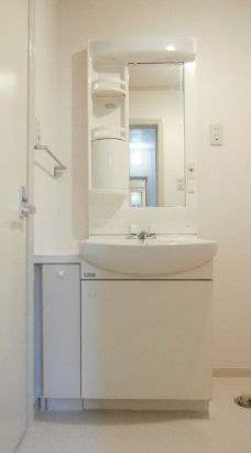 洗面設備　別部屋参考写真