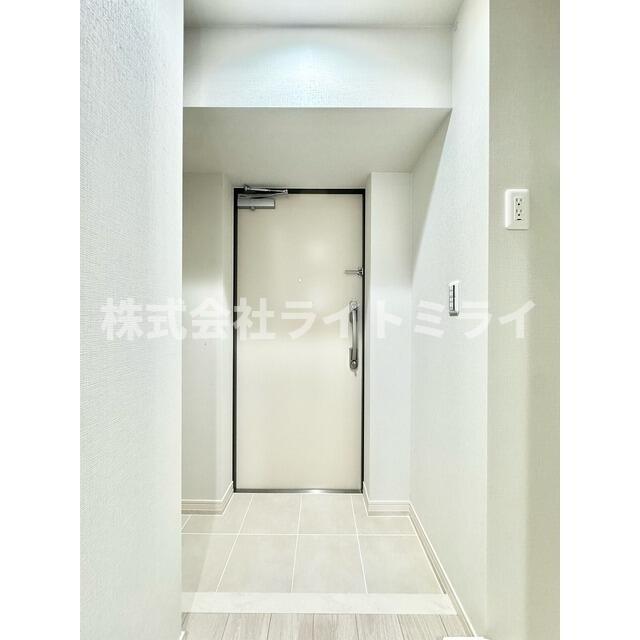 玄関　?
