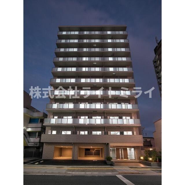 建物外観　?