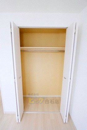 収納　各部屋にクローゼット完備しています♪