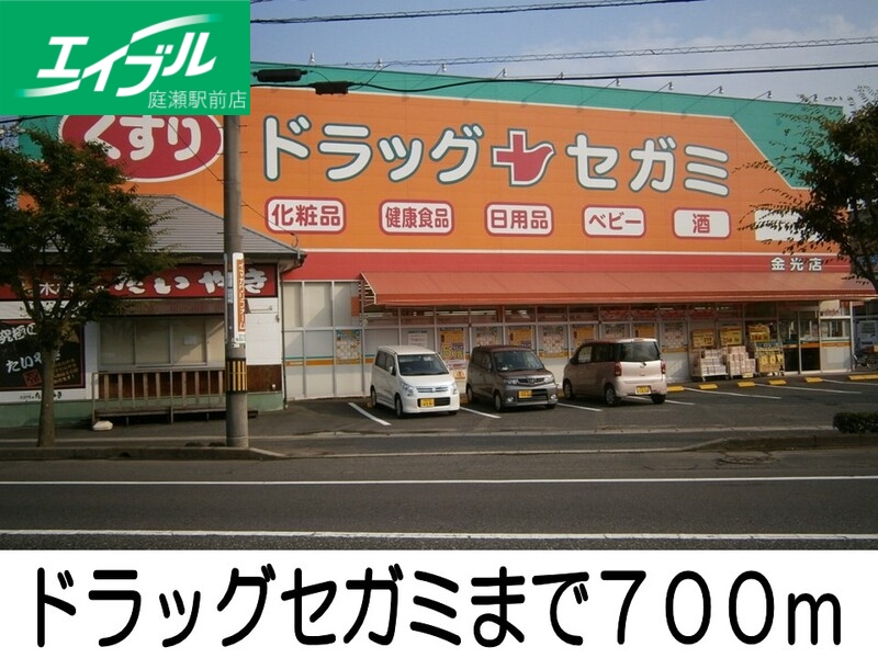 その他　ドラックセガミ（その他）まで700m