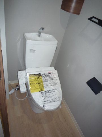 トイレ　ゆったりとした空間のトイレです