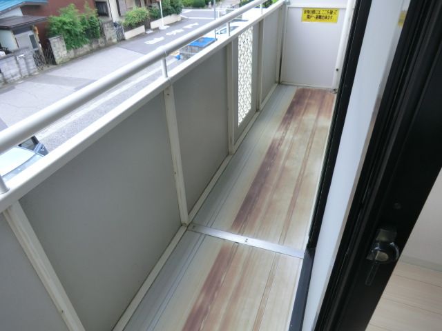 バルコニー