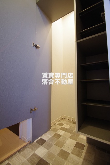玄関　大型玄関収納♪
