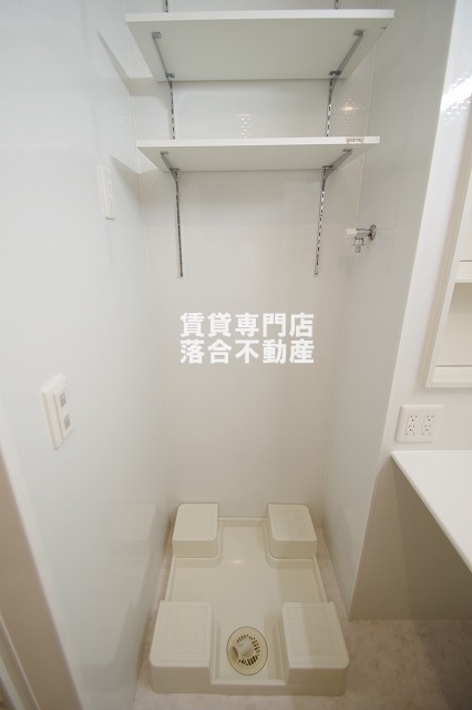 その他設備　洗濯機置場