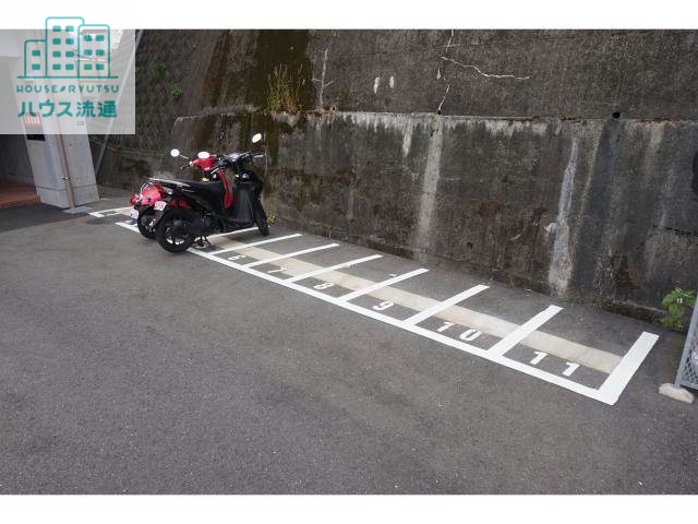 その他共有部分　駐輪場