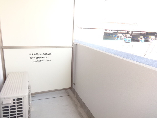 バルコニー　奥行きのあるバルコニーです！