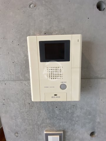 セキュリティ　フォルム江戸堀　TV付モニターフォン
