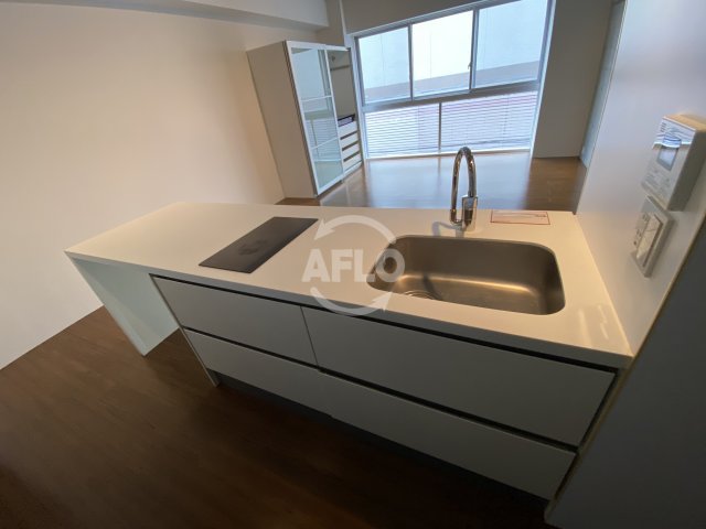 キッチン　フォルム江戸堀　カウンターキッチン