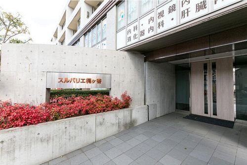エントランス　梶が?　徒歩１１分です