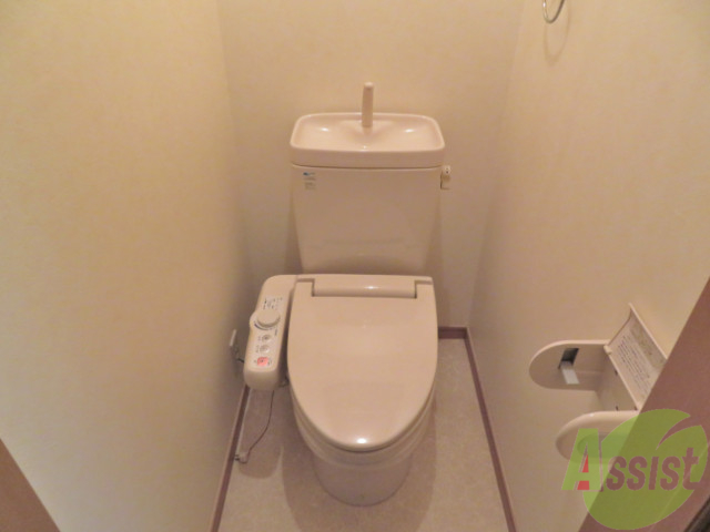 トイレ　トイレは、清潔感があり安心して使用できます。