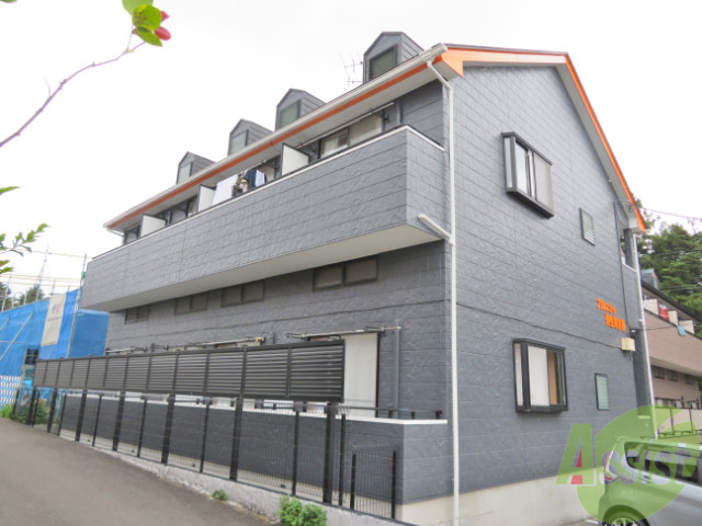 建物外観　仙台市太白区八木山弥生町」プリンスコート弥生町Ｂ」