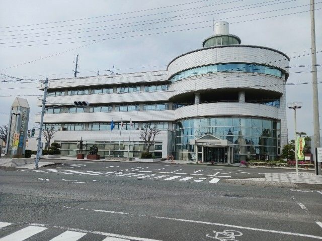 役所　掛川市役所大東支所（役所）まで450m