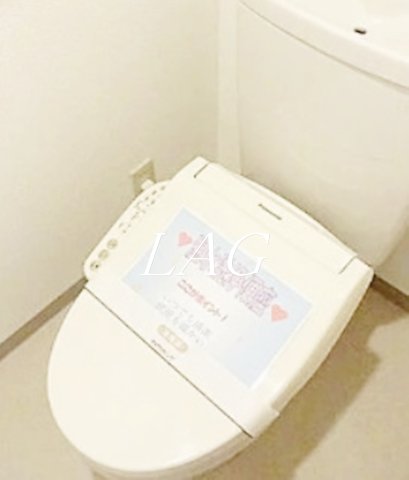 トイレ　トイレです。