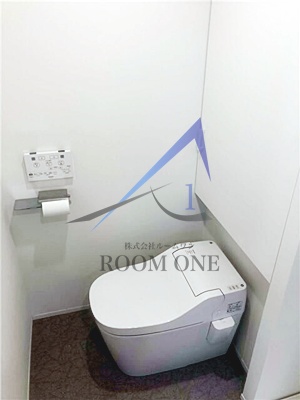 トイレ　トイレです。