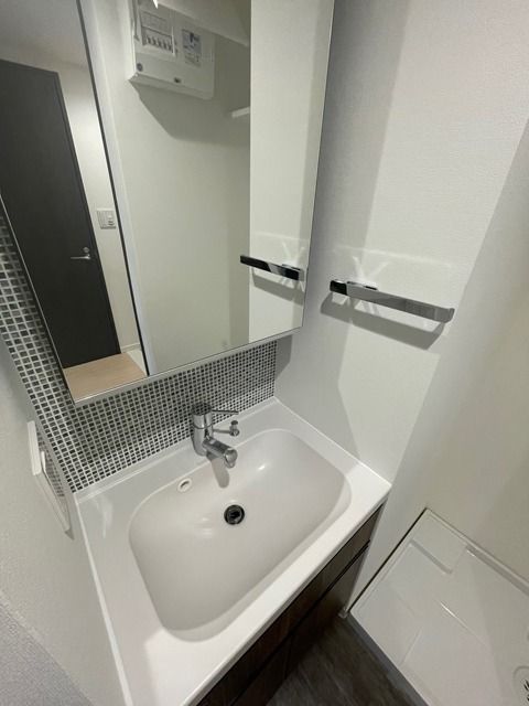 洗面設備　☆嬉しい独立洗面台☆