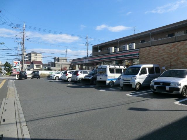 コンビニ　セブン-イレブン南越谷５丁目（コンビニ）まで78m