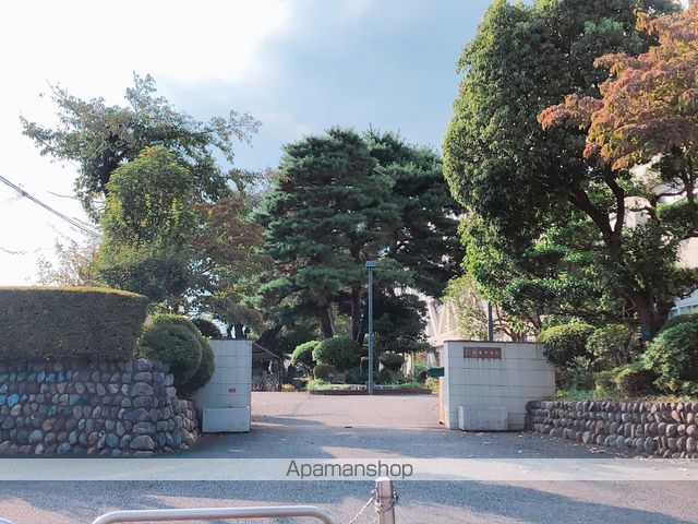 中学校　昭島市立拝島中学校（中学校）まで496m