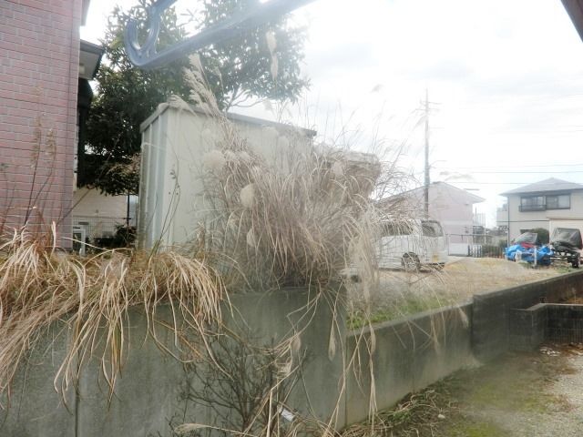 眺望　1階からの景色です