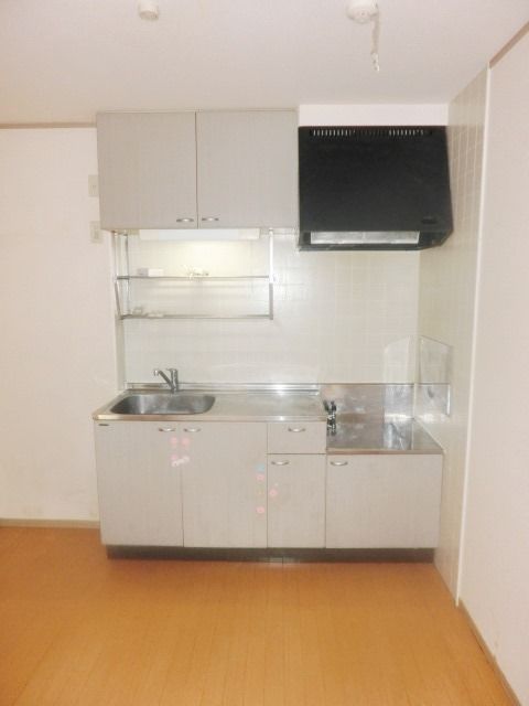 キッチン　収納も多く使いやすいキッチンです