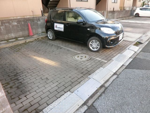 駐車場　目の前が駐車場です！
