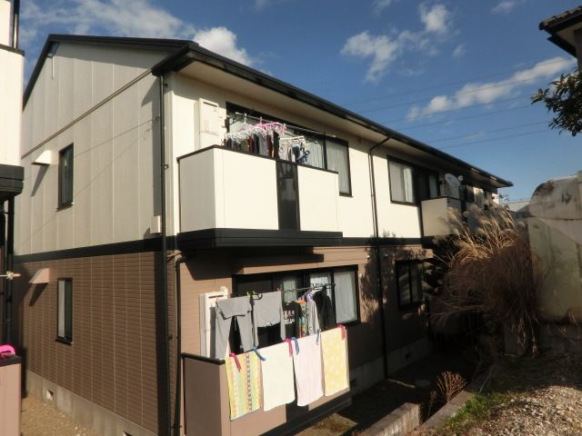 建物外観　陽当り良好です！